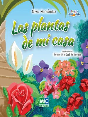cover image of Las plantas de mi casa